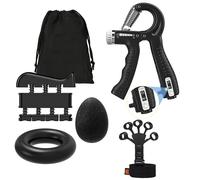 Entraîneur De Doigts Poignée Et Entraîneur De Doigts 5 Pièces