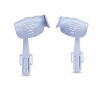 Entraîneur de Doigts pour Enfants Guzheng Accessoire de Formation de Main Guide de Doigts Sangle Ajustable Support Antiglisse en Plastique Adapté aux, Bleu Mélodieux, size to 8