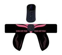 Entraîneur de fesses | 6 modes 18 niveaux Équipement d'entraînement de hanches - Stimulateur musculaire électronique | Pour entraînement, gym, Pilates, yoga, bureau, voyage