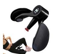 Entraîneur de fesses pour femme | Compteur numérique réglable pour abducteur de hanche, équipement d'exercice pour jambes femmes et hommes, tonification musculaire, récupération post-partum, réduction