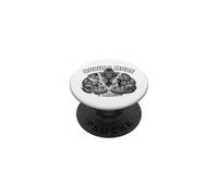 Entraîneur de Fitness Gorilla Mode Gym Ape Swole Monkey PopSockets PopGrip Adhésif