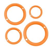 Entraîneur de fléchettes - 4 pièces cibles d'entraînement | pour, garçons, Filles, Jardin, extérieur, fête d'anniversaire, été, intérieur