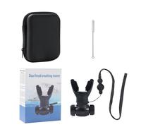 Entraîneur De Fonction Pulmonaire Cross-Border Sangle Suspendue Noire Second Déguisement Muscle De L'haleine Entraînement De Respiration Abdominale