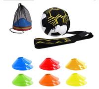 Entraîneur De Football Directe D'usine Avec Couverture De Ballon Pour Étudiants De Primaire Et Collège Style Renforcé Couleur Jaune Set Complet