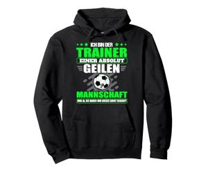 Entraîneur de Football d'une équipe Absolument excitée Sweat à Capuche