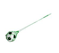 Entraîneur de Football, Entraîneur de Kick Back Trainer de Football de Soccer avec Une Sangle élastique élastique en Nylon Pliant du Jought avec Un Filet pour Les Coups de Pied (Green)