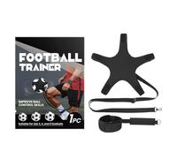 Entraîneur de football, équipement d'exercice avec ficelle | Bracelet réglable pour retour de football - pour jeunes, intérieur et extérieur, jardin, école, salle de sport, parc