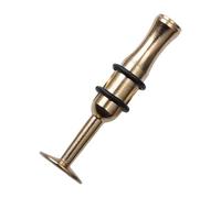 Entraîneur de force buccale, fortifiant les lèvres en métal - Pour musiciens de trompette, saxophone cornet, trompette débutants et professionnels