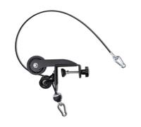 Entraîneur de force d'avant-bras pour bureau, résistance réglable avec câble en acier, résistance réglable