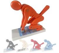 Entraîneur de force de colonne vertébrale humaine, outil d'enseignement d'haltérophilie, modèle de correction de posture, entraîneur lombaire interactif pour une bonne technique et une amélioration de