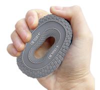 Entraîneur de force de l'-bras, renforcement de la poignée - Dispositifs de renforcement des mains d'anneau en silicone de pince de texture de pneu | Appareil de poignée compact pour hommes et femmes,