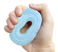 Entraîneur de force de l'-bras, renforcement de la poignée - Dispositifs de renforcement des mains d'anneau en silicone de pince de texture de pneu | Anneau de de poignée léger, dispositi