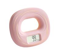 Entraîneur De Force De Poigne - Anneau De Silicone Avec Compteur Intégré | Renforce Les Mains, Poignets Et Les -Bras | Parfait Pour Entraînement, Escalade, Sports, Salle De Sport À Domicile,