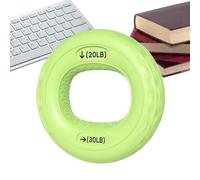 Entraîneur de force de préhension - Appareil de renforcement des doigts, de l' -bras, de l'exercice de la main, anneau en silicone pour le fitness, la récupération musculaire, la relaxation, le