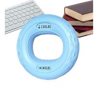 Entraîneur de force de préhension - Appareil de renforcement des doigts, de l' -bras, de l'exercice de la main, anneau en silicone pour le fitness, la récupération musculaire, la relaxation, le
