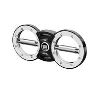 Entraîneur de force de préhension de machine de bras de vitesse de machine de brûlure de 12 LB, entraîneur de muscle de brûlure de rotation, machine de rotateur de réglage de résistance entraîneur d'a