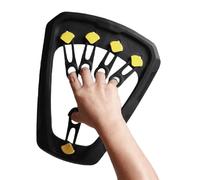 Entraîneur de force de préhension des doigts - Équipement de renforcement des doigts avec résistance réglable - Entraîneur de renforcement de la main - Pour sportifs, guitaristes, musiciens, hommes