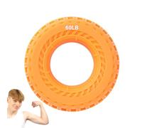 Entraîneur de force de préhension, entraînement confortable des doigts et des -bras | Anneau pour renforcer la poignée, pour hommes, adolescents, sportifs en déplacement