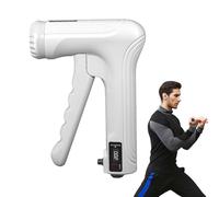 Entraîneur de force de préhension - Entraîneur de serrage avec résistance réglable et compteur | Pour la récupération des blessures, coude, poignet, gymnase, doigt, bras