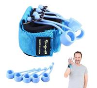 Entraîneur de force de préhension - Entraîneur d'entraînement pour les mains extensibles pour les doigts - Extenseur de main réutilisable pour la rééducation physique du poignet