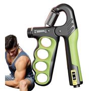 Entraîneur de force de préhension - Exerciseur à main réglable, renforcement du poignet -bras | Exerciseur de doigt de comptage intelligent, outil de fitness portable pour la maison, le gymnase o