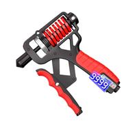 Entraîneur de force de préhension - Exerciseur de main réglable de 11 à 364 lb, outil d'entraînement robuste à bras, haltérophilie et équipement d'escalade professionnel, poignée en métal