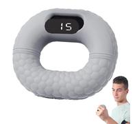 Entraîneur de force de préhension - Force de préhension du dynamomètre, dynamomètre à main numérique de 40 lb pour entraînement en force | Entraînement de préhension, équipement d'exercice.