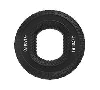 Entraîneur de force de préhension, renforceurs de préhension pour entraînement de force - 2 niveaux de résistance anneau de Silicone de pince de renforcement de poignée d'exercice de main - Anneau de