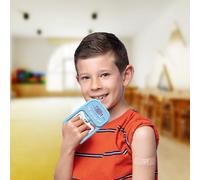 Entraîneur de force de préhension, testeur de force de la main, Appareil d'exercice portable avec poignée alimenté par batterie, Jauge d'entraînement de mémoire intelligente et confortable au design h