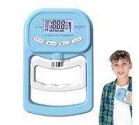 Entraîneur de force de préhension, testeur de force manuelle portable avec batterie | Jauge d'entraînement confortable humanisée de haute précision pour garçons et filles