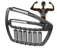 Entraîneur De Force De Prise | 20-450kg Réglable Exercice de Poignet | Grippeur de Rééducation pour Escalade Salle de Sport Travail Patients Athlètes Hommes Seniors Boxe Tennis Adultes