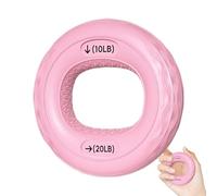 Entraîneur De Force De Prise - Accessoires De Gym Maison En Silicone | Anneau D'Exercice Pour Renforcement De La Poigne | Pour Récupération Musculaire Et Entraînement Poignet Bras Doigt Hommes Femmes