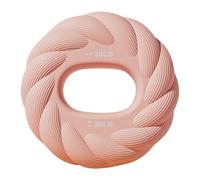 Entraîneur de force des doigts - Anneaux en silicone double force pour l'entraînement de l' -bras - Exerciseur de main pour les athlètes escalade poignet muscle sport entraînement