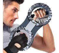 Entraîneur de force pour avant-bras | Équipement d'exercice musculaire réglable | Rotation à 360 degrés pour homme et femme