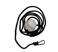 Entraîneur de frappe : équipement de pratique des compétences de baseball, design suspendu pour l'intérieur et l'extérieur, objectif d'attaque réglable, construction durable pour arrière-cour, terrain