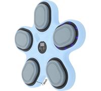 Entraîneur de frappe musical, 9 modes de vitesse, 5 positions cibles, bleu