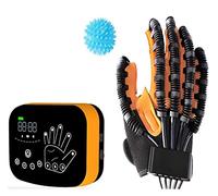 Entraîneur de gant Robot réadaptation Intelligent for personnes âgées hémiplégie équipement d'exercice doigt fendu à cinq doigts Entraînement et réadaptation(Host+left hand S)