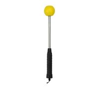 Entraîneur de Geste de Tennis Outil D'Entraînement Accélérateur de Mouvement Dispositif de Pratique en Métal pour Améliorer La et La Puissanc, Évolutif, 75cm