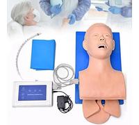 Entraîneur De Gestion Trachéale Des Voies Respiratoires En Silicone, Simulateur De Formation À L'intubation For L'enseignement/étude/pratique Scientifique