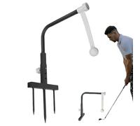 Entraîneur De Golf - Ajustement de Hauteur Putting,Aide Entraînement Swing Golf - pour La Pratique De Frappe Hommes Femmes Sports D'Extérieur Maison Golfeurs Débutants Et