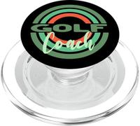 Entraîneur de Golf dans Les Cercles Modernes PopSockets PopGrip pour MagSafe