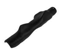 Entraîneur de Golf pour Prise en Main, Posture, Swing Stable, Débutants | Accessoire de Club en Plastique Noir, Réglable pour Intérieur et Extérieur, Aide à Former de Bons Gestes