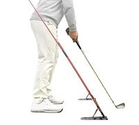 Entraîneur De Golf Rétractable - Bâton De Swing Télescopique, Aide À La Poignée Droite, Outil D'exercice De Force Et De Tèmpo | Accessoire D'entraînement De Frappe Pour Débutant, Pratique Du Golf, Hyg