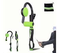 Entraîneur de Grip de Golf pour débutants, entraîneur de Swing avec contrôle Square Set, Aide à l'entraînement 2 en 1 pour la Position des Mains et la trajectoire du Swing, Retour instantané pour Une