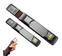 Entraîneur de guitare portable de poche, accessoires électroniques pour accords de guitare, avec fonction métronome, outil d'aide compact, idéal pour les musiciens et les débutants(2 PCS)