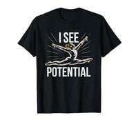 Entraineur De Gymnastique Roue Gym T-Shirt
