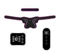 Entraîneur de Hanches en Silicone avec Télécommande et Chargement USB, Stimulateur Fessier EMS à 10 Niveaux pour Redressement et Tonification des Fesses
