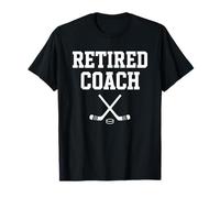 Entraîneur de Hockey à la Retraite Sports sur Glace T-Shirt