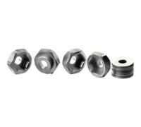 Entraîneur de jante en aluminium Absima 12 mm 17 mm aluminium 1:10 4 pc(s)