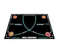 Entraîneur de jeu pour pieds athlétiques : base d'exercices en intérieur, zone marquée de précision, tapis de compétences, performance | Station d'entraînement durable pour enseignants, éducation